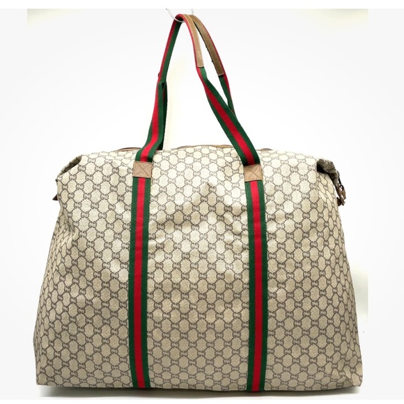 AUTHENTIC GUCCI TRAVEL BOSTON BSG - Picture 2 of 14